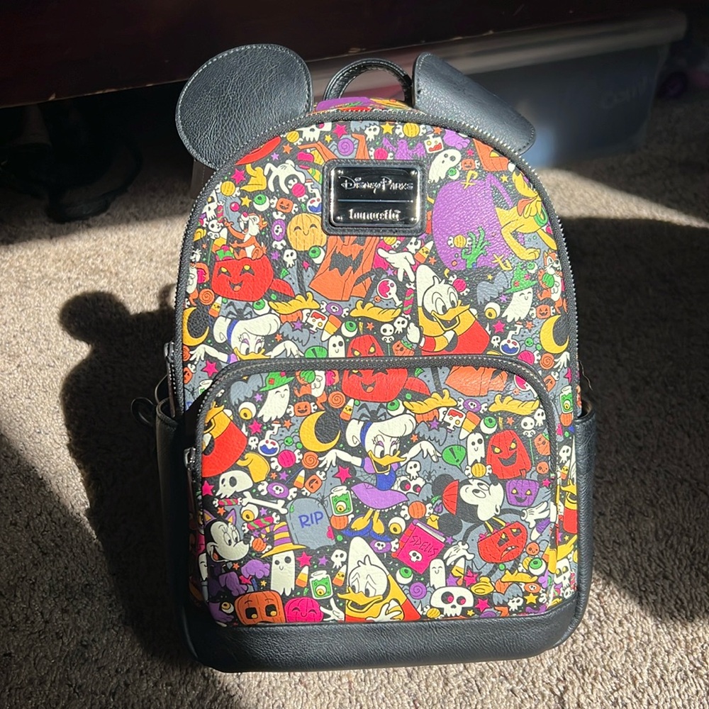 Halloween Disney Packpack